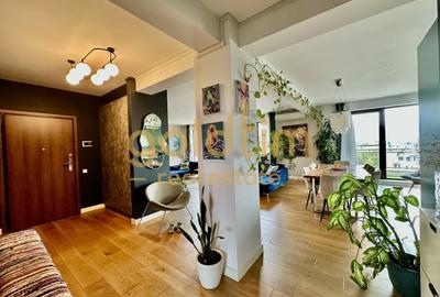Penthouse cu 4 camere decomandat, mobilat în Pipera - 23