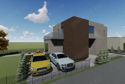 Casă cu Teren 544 Mp în Ghermănești