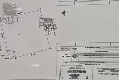Teren 570 mp Balotesti - zona Privighetorilor-Rozelor - 2