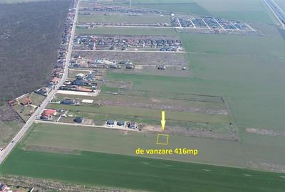 416mp intravilan de vanzare la Crang - Focsani - - 1