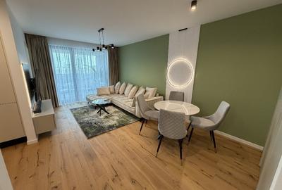 Apartament cu 2 camere semidecomandat, mobilat în Aviației - 1