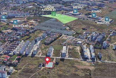 Teren de 934 mp, ideal pentru investitie sau dezvoltare imobiliara, S4 - 3
