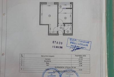 Garsonieră decomandată în Runcu - 1