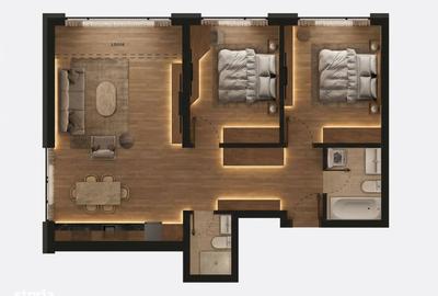 Apartament cu 3 camere în Militari - 3