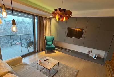 Studio mobilat complet în Vernescu Residence,parcare inclusă - 3