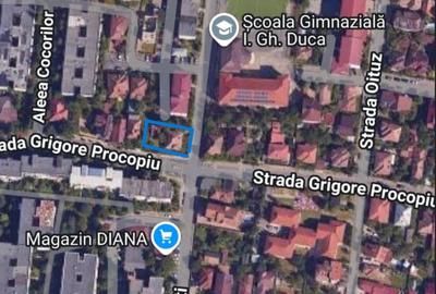 Teren Construcții intravilan de 602 mp, în Cartierul Traian - 1