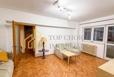 Apartament cu 3 camere semidecomandat, mobilat în 1 Mai - 2