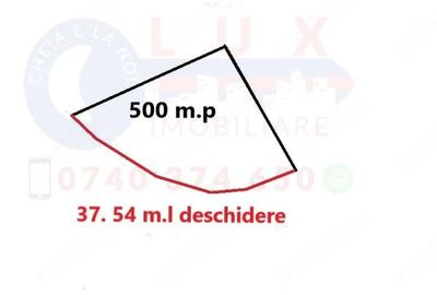 Teren de 500 mp, în Peco - 1