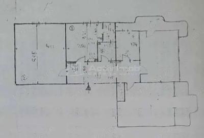 Apartament 3 camere - decomandat - necesita renovare - Parcul Sebastian - 11