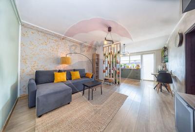 Apartament cu 2 camere decomandat, mobilat în Sânpetru