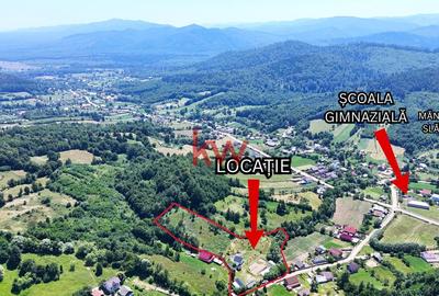 Casa+Teren+Anexe, 10.000 mp in Slatioara, Rasca - 2