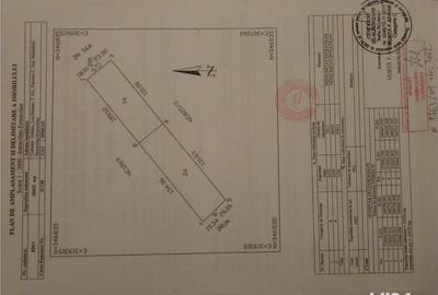 Teren de 9000 mp, în Șimian - 1