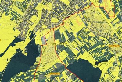 Teren agricol extravilan de 7575 mp, în Șelimbăr - 3