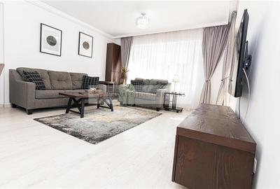 Apartament cu 2 camere semidecomandat, mobilat în Pipera - 10