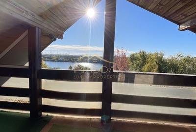 Vila 7 camere**Lake view**Ponton privat**Piscina**Teren 933 MP//Balotesti - 36