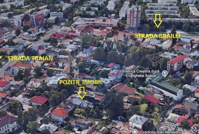 Casă cu 4 camere cu Teren 435 Mp în Central - 15