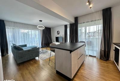 Apartament cu 2 camere, mobilat în Băneasa - 2