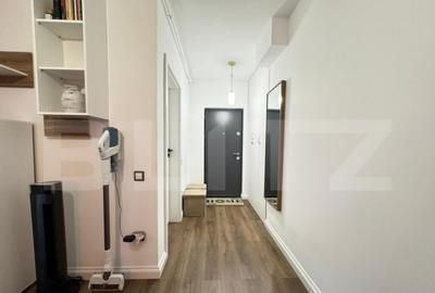Apartament cu 2 camere semidecomandat în Florești