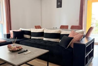 Apartament cu 2 camere semidecomandat, mobilat în Giroc - 2