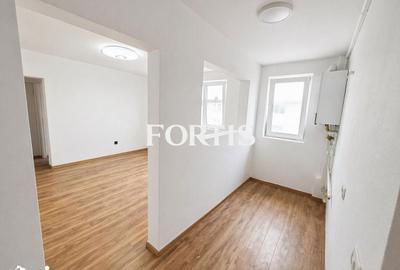 Apartament cu 2 camere semidecomandat în Central