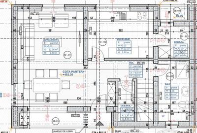 Duplex cu 4 camere cu Canalizare în Chinteni - 5
