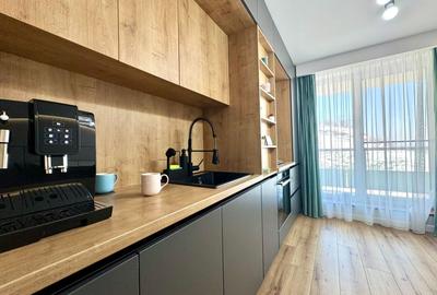 Apartament cu 3 camere semidecomandat, mobilat în Grigorescu - 5