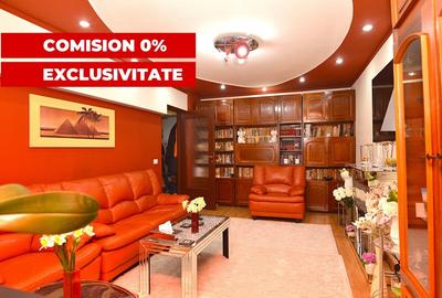 Apartament cu 4 camere decomandat, mobilat în Rahova - 4