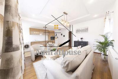Apartament cu 4 camere semidecomandat, mobilat în Europa