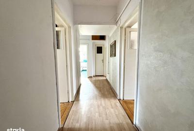 Apartament cu 3 camere decomandat, mobilat în Central - 8