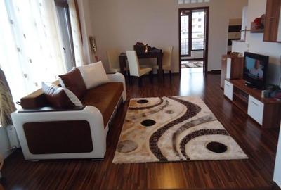 Apartament cu 2 camere semidecomandat, mobilat în Plopilor