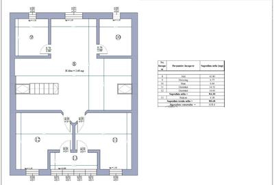 Casă individuală cu 5 camere cu Canalizare în Central - 11