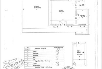 Apartament cu 2 camere în Central