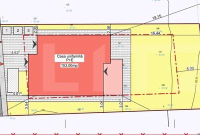 Teren 600 mp cu Autorizatie de construire casa individuala, Apahida !