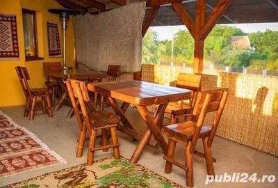 Vand 2309 mp teren 100% construibil, pt diverse afaceri - 15 km de Timisoara la soseaua principala - 15