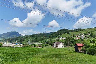 Teren  intravilan de vanzare in  Vatra Dornei Teren  intravilan de vanzare in  Vatra Dornei - 9