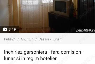 Inchiriez GARSONIERA ultracentral ,,fara comision in regim hotelier ?i lunar - 1