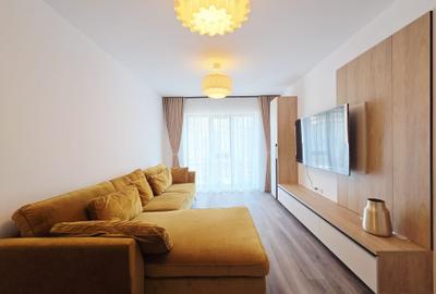 Apartament cu 2 camere semidecomandat, mobilat în Central - 1