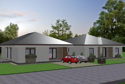 Casa individuala cu 4 camere, nivel parter, teren 550mp - 1