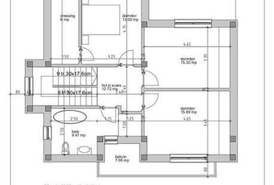 Casă cu 4 camere în Central - 3