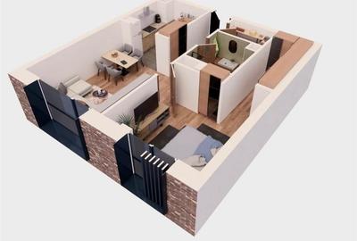 RECO Apartament ultracentral cu 2 camere-60mp-bloc boutique - 1