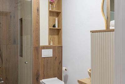 Apartament cu 2 camere semidecomandat, mobilat în Central - 9