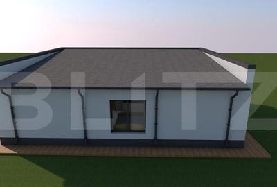 OFERTA Casa cartier nou 125mp, 576mp teren Valea Voievozil - 3