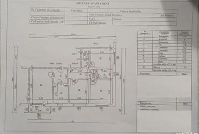 Apartament cu 4 camere decomandat în Republicii - 8
