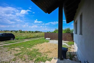 Casa noua pe parter,salon generos,terasa, pod mansardabil,teren 476mp,Sanpetru B - 28