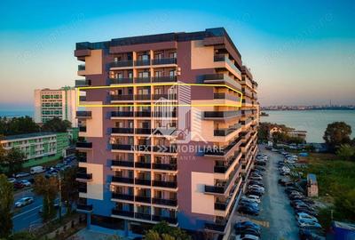 Apartament 3 camere la alb, Mamaia, Lacul Siutghiol - 5