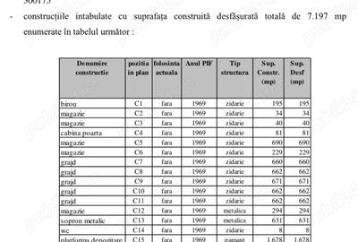 Inchiriez hale 7000 mp si teren intravilan 70000 mp - 2