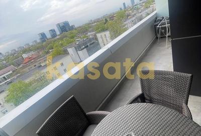 Apartament cu 2 camere semidecomandat, mobilat în Barbu Văcărescu - 2