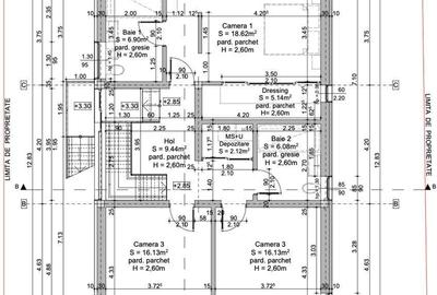 Casă cu 4 camere cu Canalizare în Central
