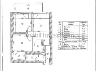 Apartament cu 3 camere semidecomandat, mobilat în Herăstrău - 11