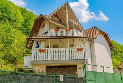 3D! Casa autentica,5.025 mp teren,in specatacolul montan al Cetatii Medievale Br - 4